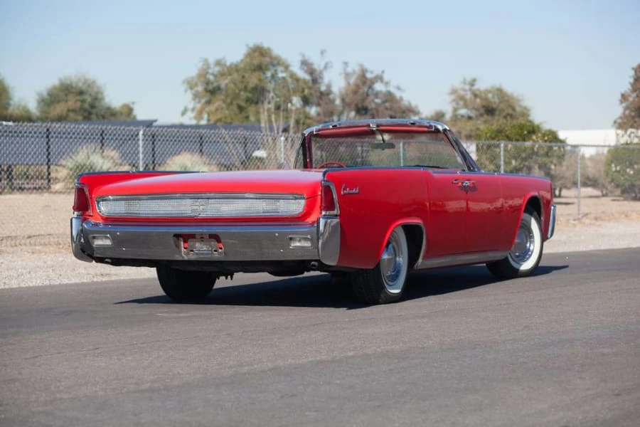 1961 Lincoln Continental 4th Gen - Image 3 of 11