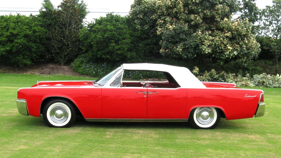 1961 Lincoln Continental 4th Gen - Image 2 of 7