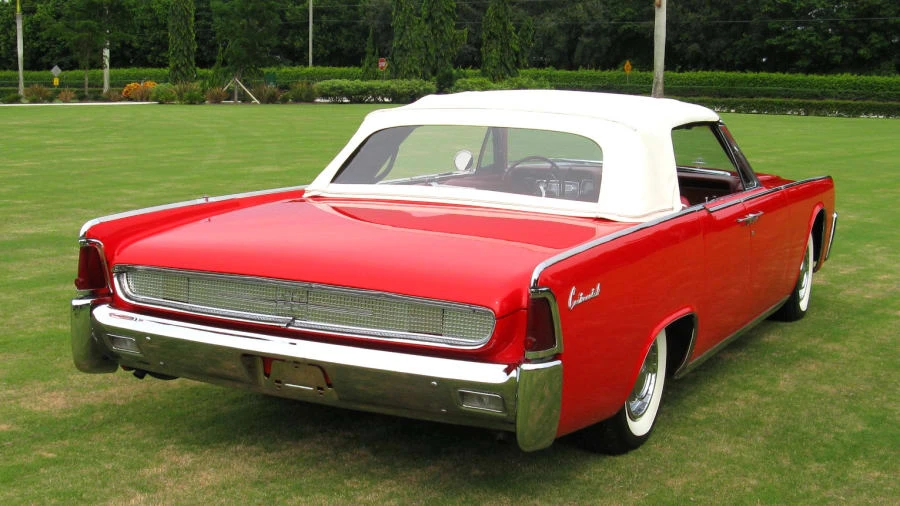 1961 Lincoln Continental 4th Gen - Image 3 of 7