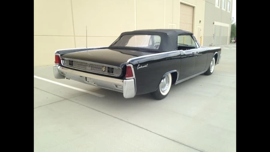 1961 Lincoln Continental 4th Gen - Image 3 of 5