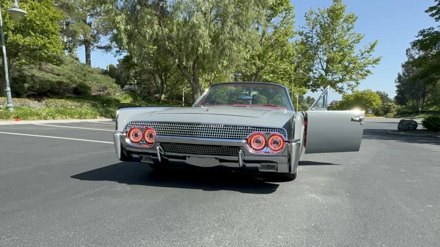 1961 Lincoln Continental 4th Gen - Image 20 of 31