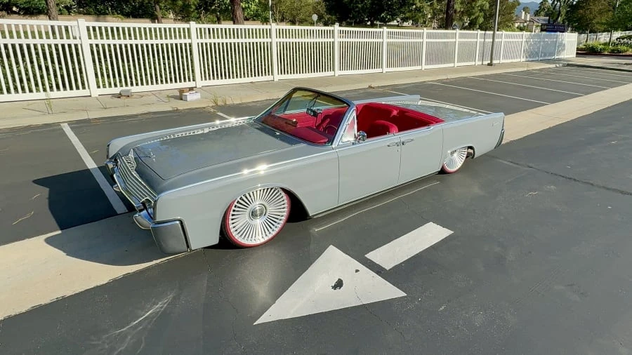 1961 Lincoln Continental 4th Gen - Image 21 of 31