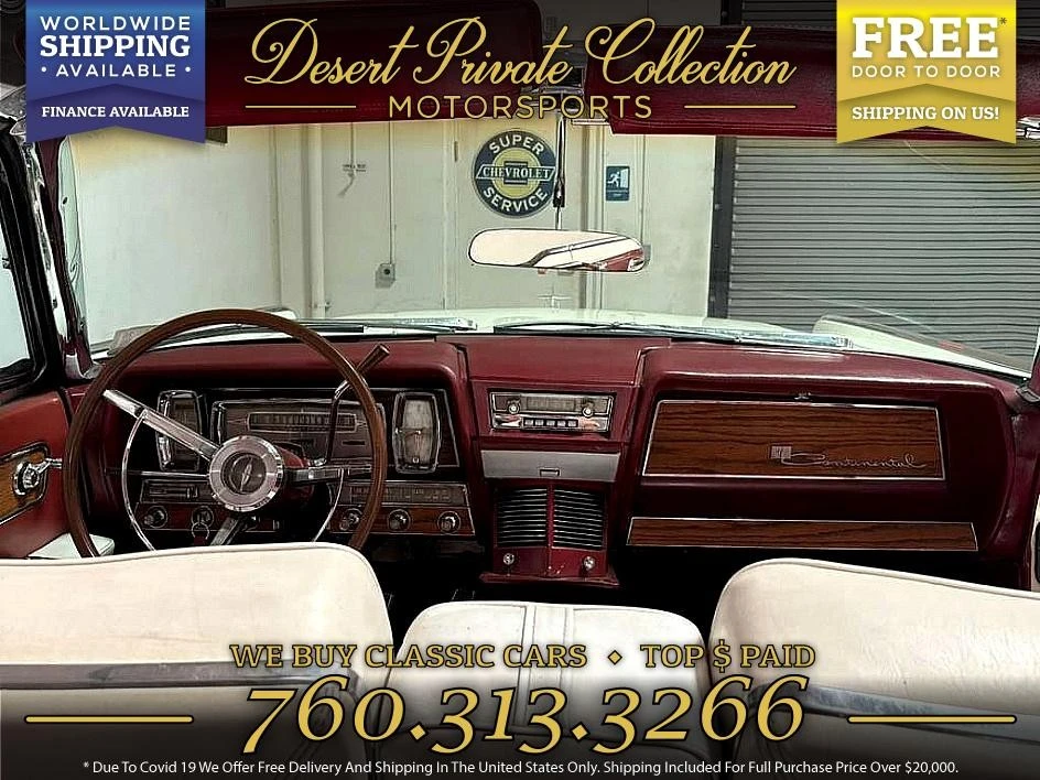 1961 Lincoln Continental 4th Gen - Image 7 of 12