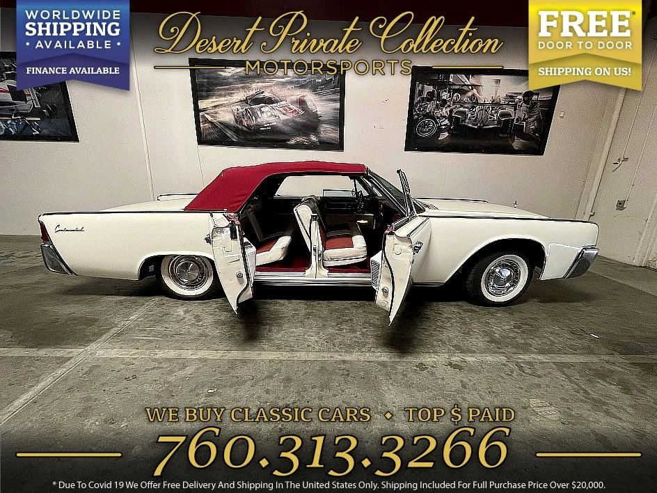 1961 Lincoln Continental 4th Gen - Image 9 of 12