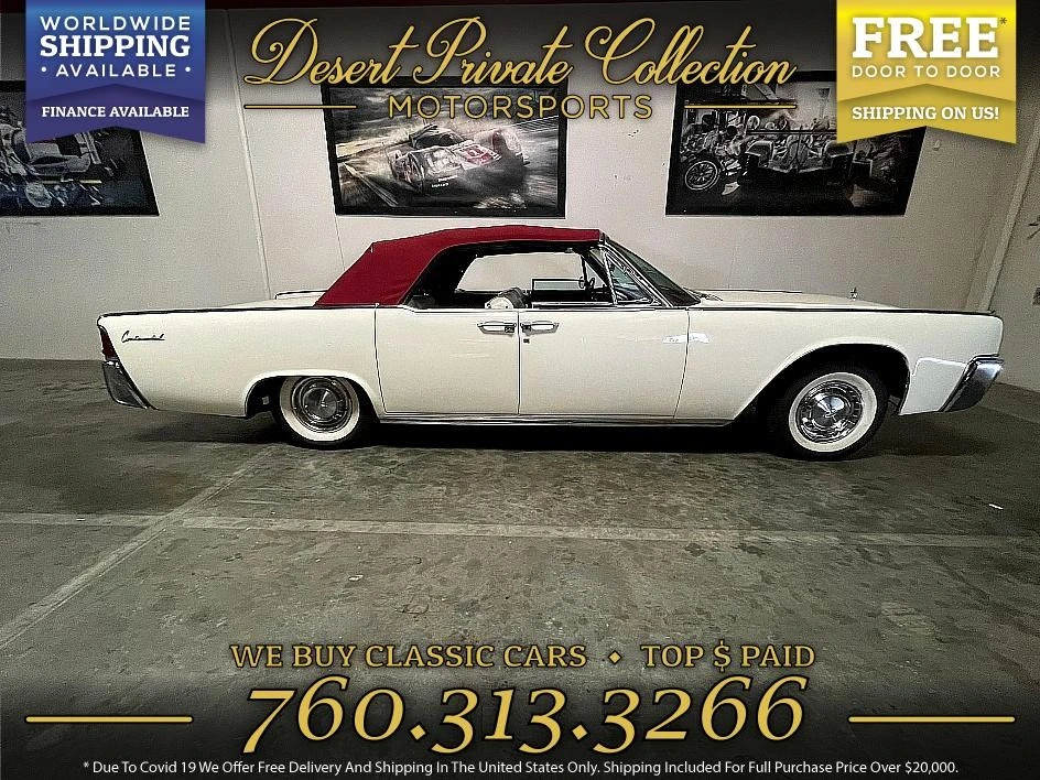 1961 Lincoln Continental 4th Gen - Image 4 of 12