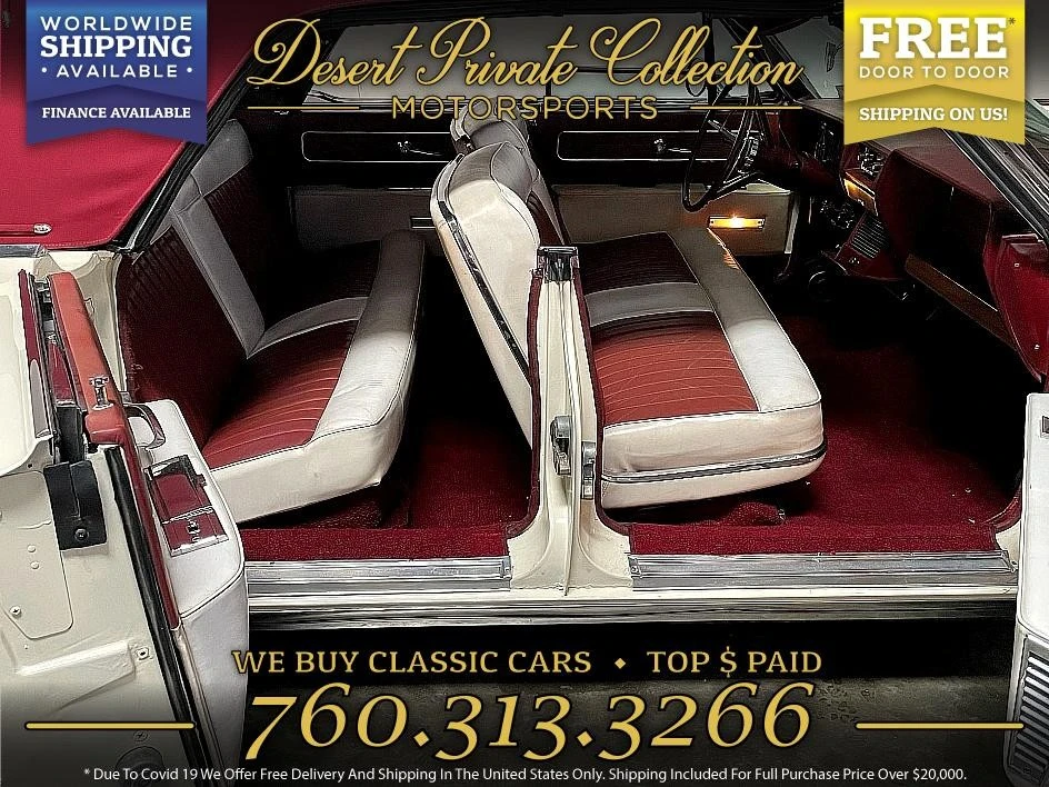 1961 Lincoln Continental 4th Gen - Image 8 of 12
