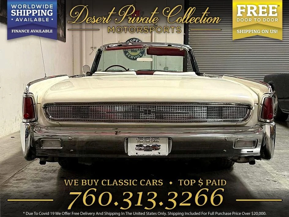 1961 Lincoln Continental 4th Gen - Image 5 of 12