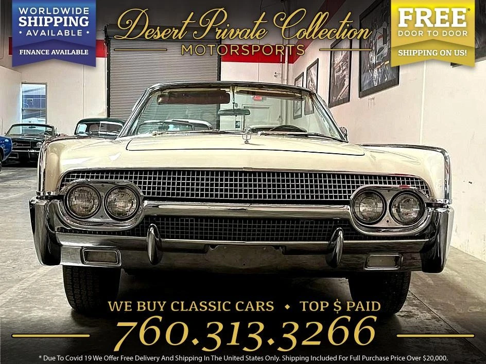1961 Lincoln Continental 4th Gen - Image 10 of 12