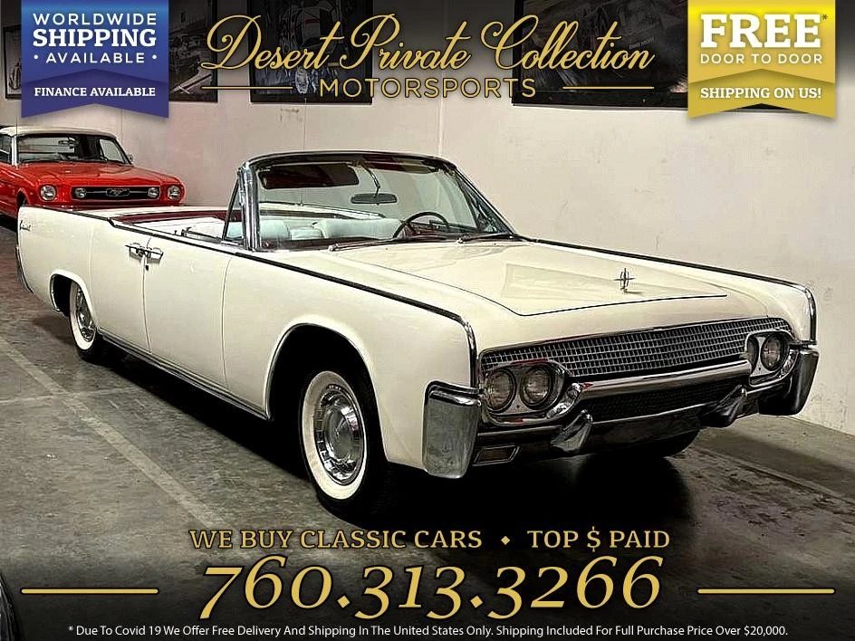 1961 Lincoln Continental 4th Gen - Image 11 of 12