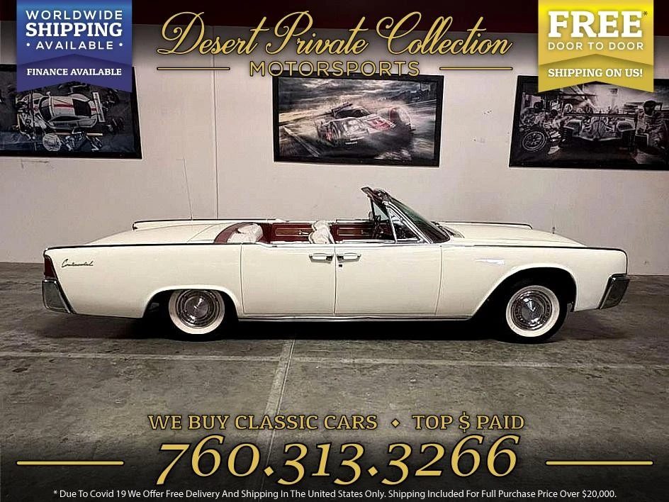 1961 Lincoln Continental 4th Gen - Image 2 of 12