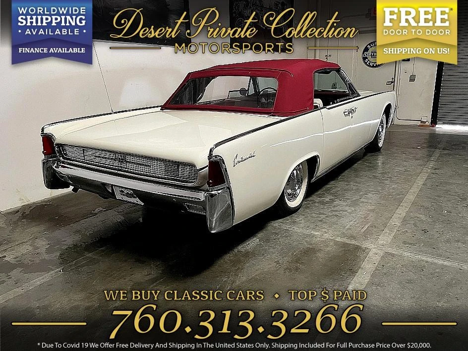 1961 Lincoln Continental 4th Gen - Image 3 of 12