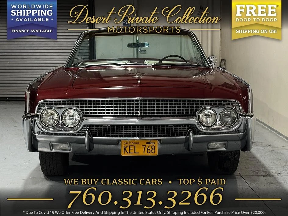 1961 Lincoln Continental 4th Gen - Image 4 of 31