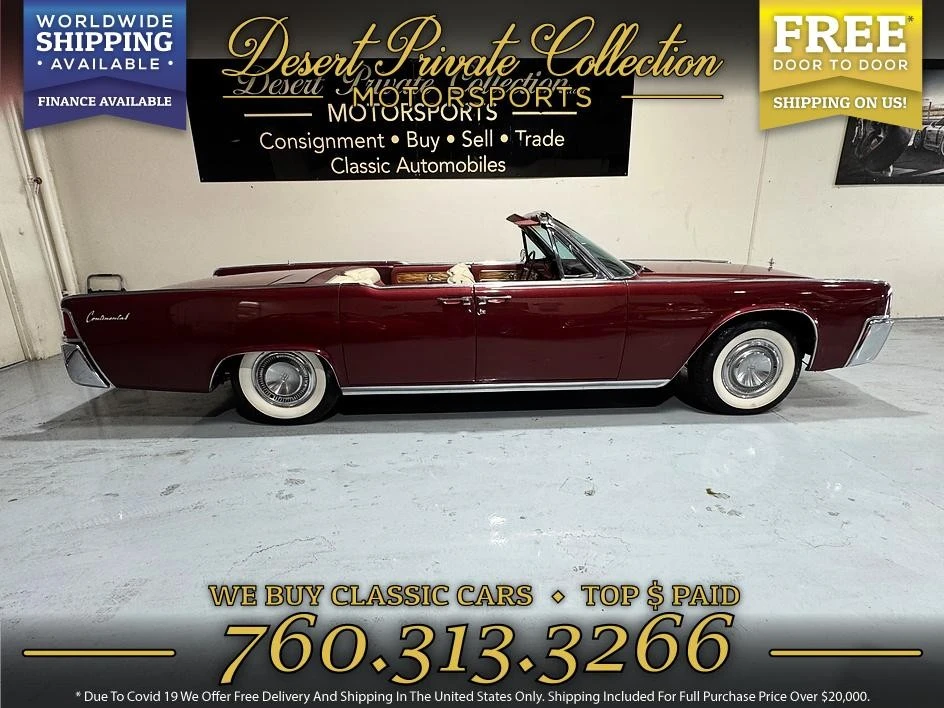 1961 Lincoln Continental 4th Gen - Image 31 of 31