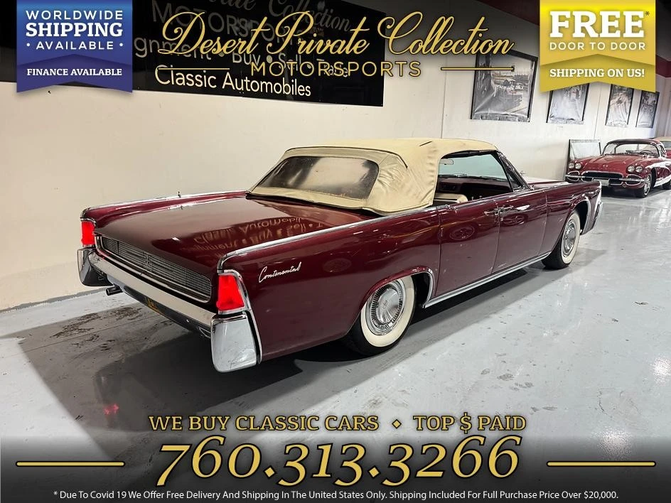 1961 Lincoln Continental 4th Gen - Image 5 of 31