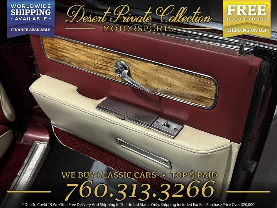 1961 Lincoln Continental 4th Gen - Image 20 of 31