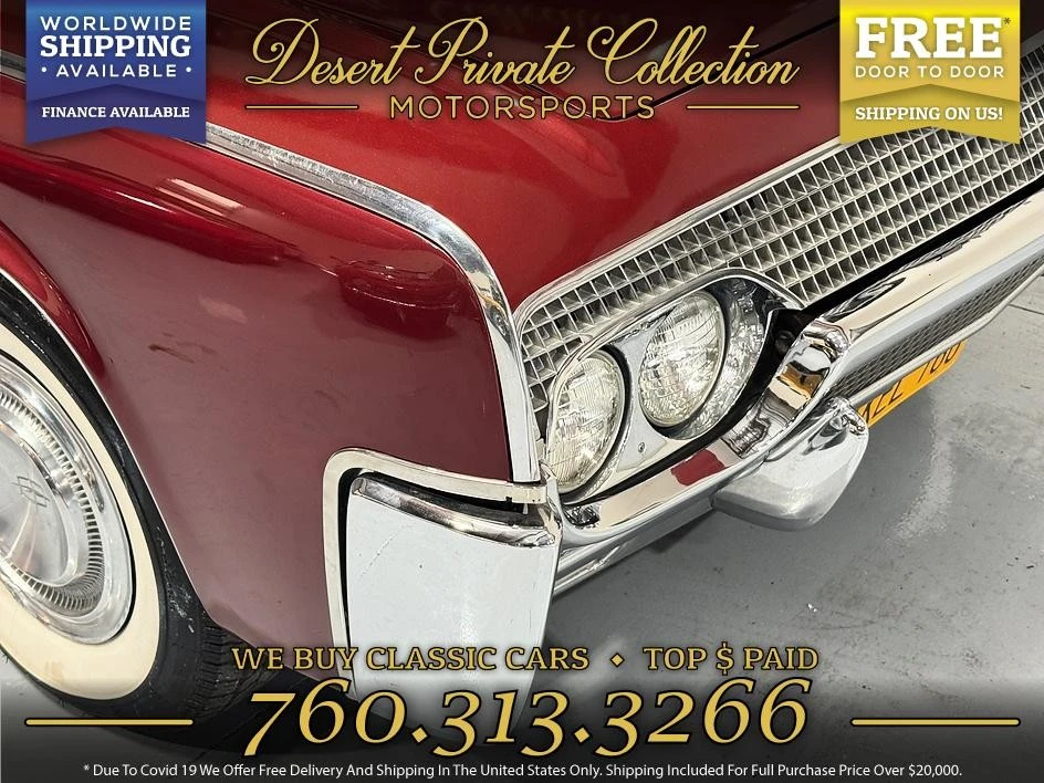 1961 Lincoln Continental 4th Gen - Image 15 of 31