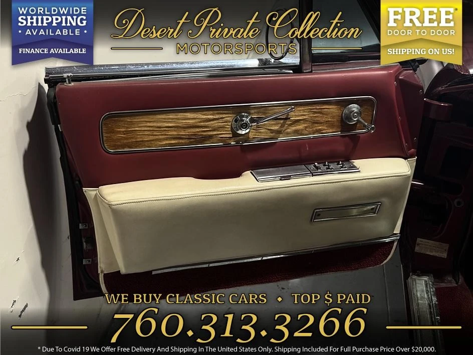 1961 Lincoln Continental 4th Gen - Image 22 of 31