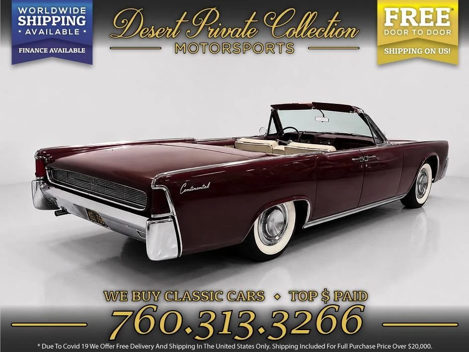 1961 Lincoln Continental 4th Gen - Image 3 of 31