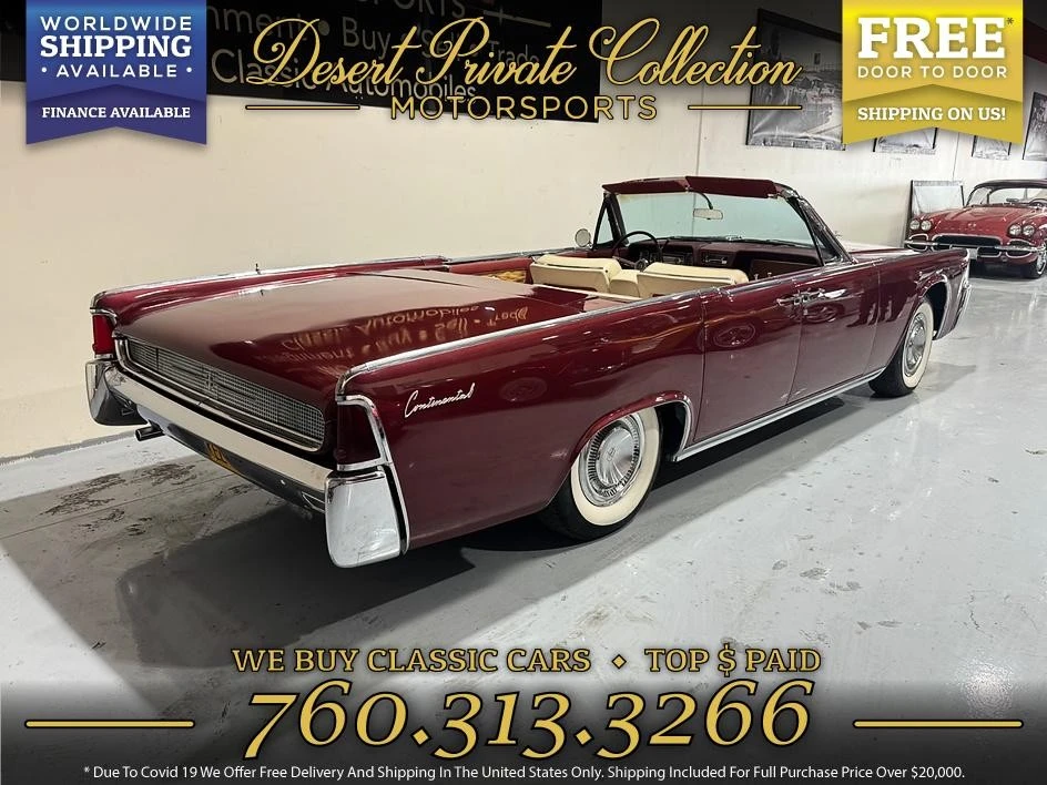 1961 Lincoln Continental 4th Gen - Image 6 of 31