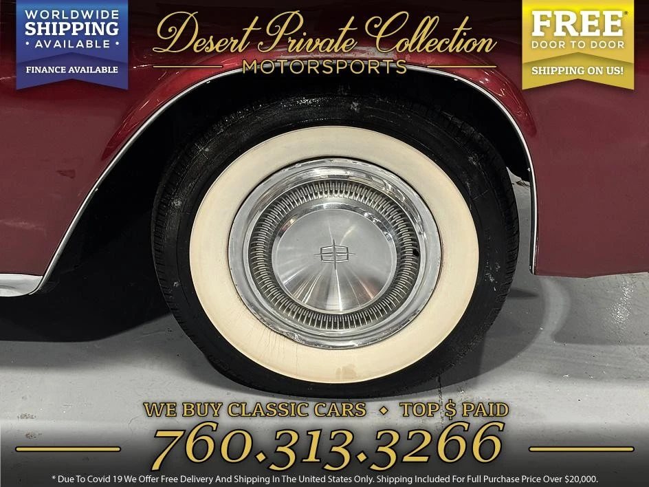 1961 Lincoln Continental 4th Gen - Image 26 of 31