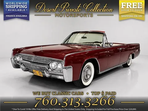 1961 Lincoln Continental Convertible