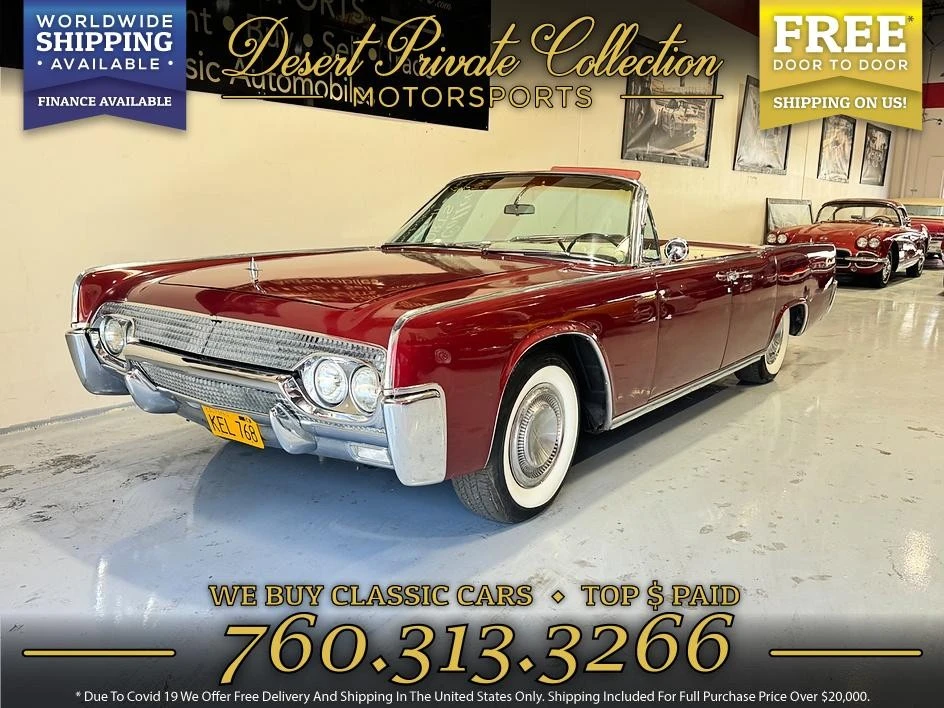 1961 Lincoln Continental 4th Gen - Image 28 of 31