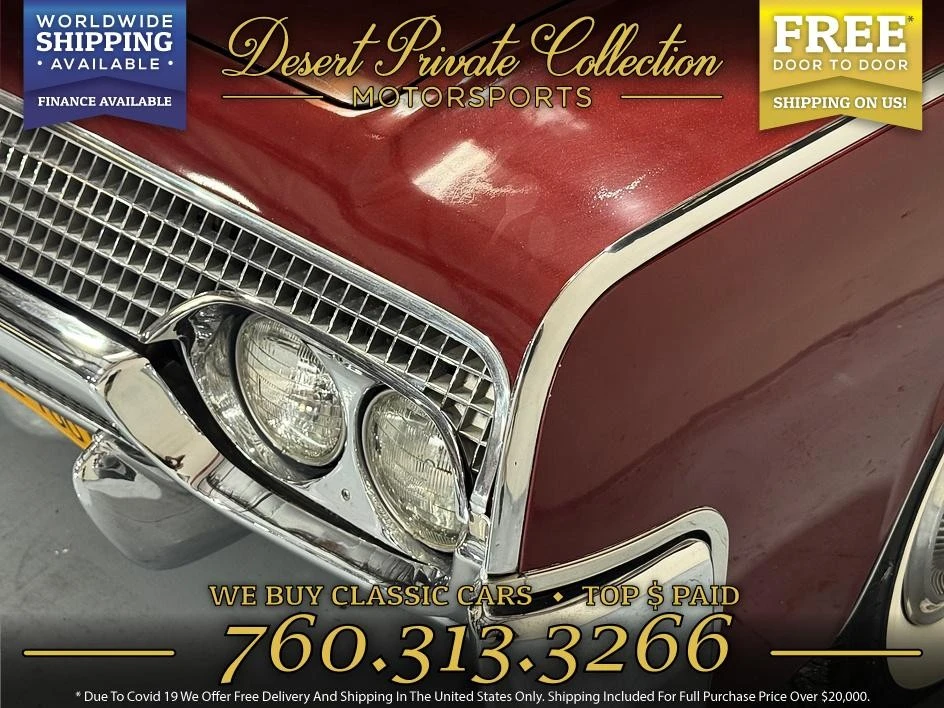 1961 Lincoln Continental 4th Gen - Image 16 of 31