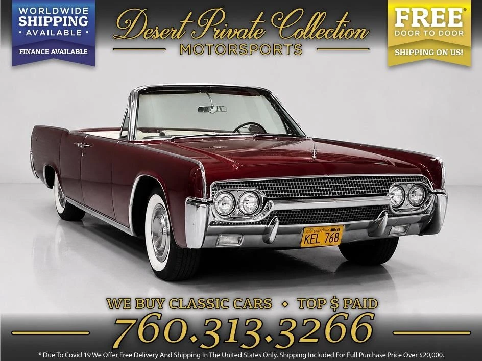 1961 Lincoln Continental 4th Gen - Image 2 of 31