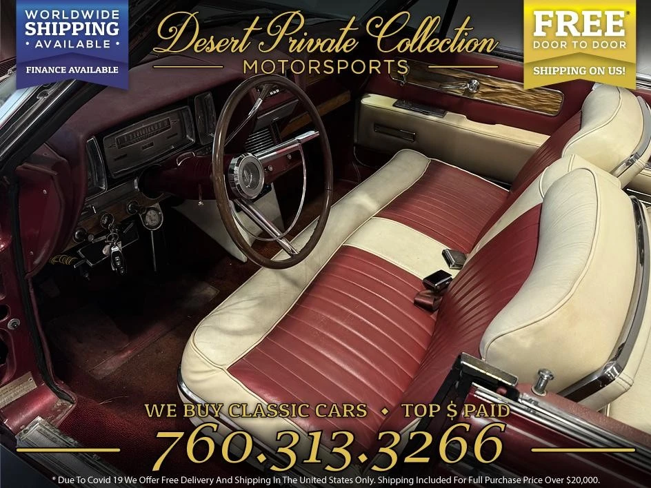 1961 Lincoln Continental 4th Gen - Image 9 of 31