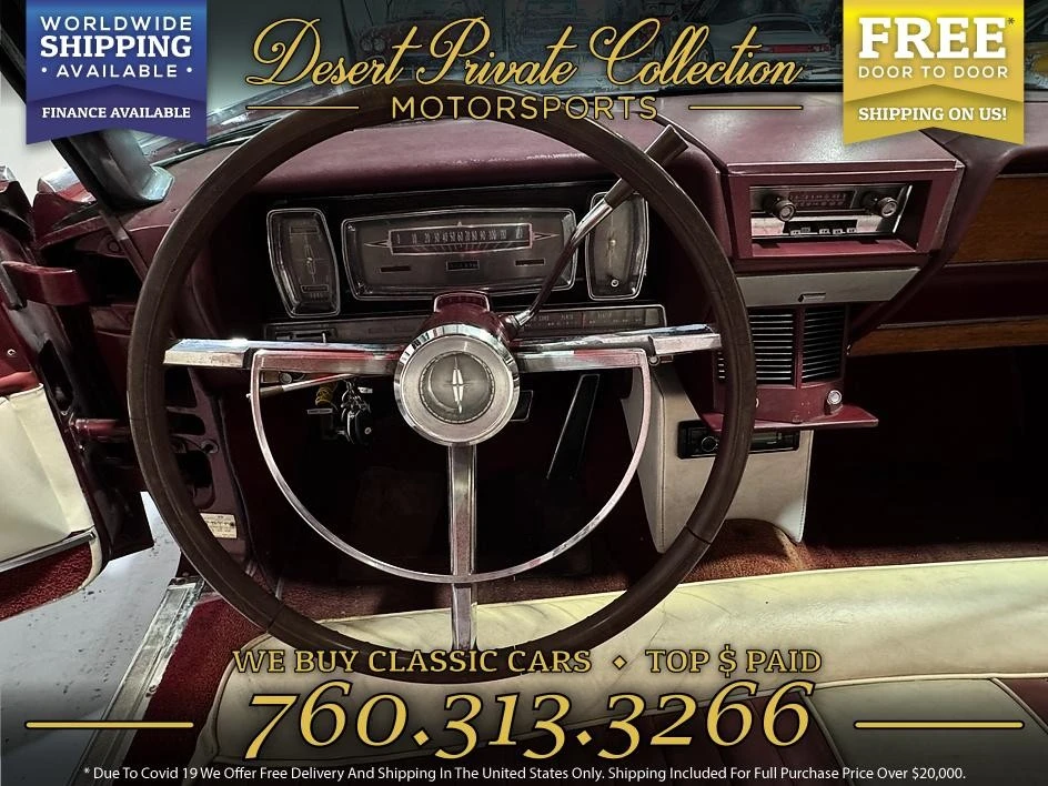 1961 Lincoln Continental 4th Gen - Image 7 of 31