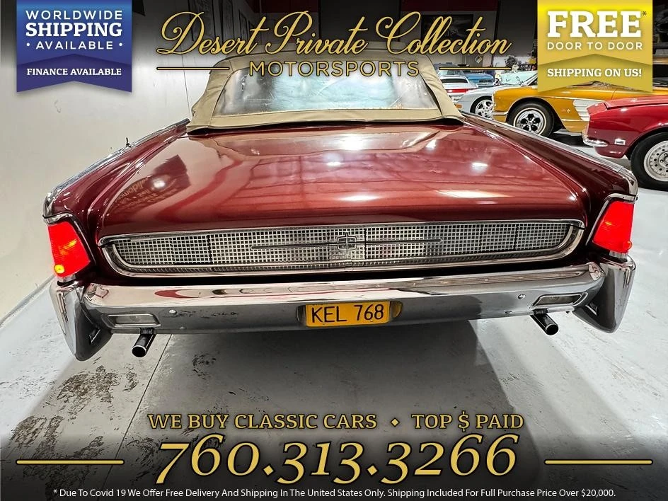 1961 Lincoln Continental 4th Gen - Image 8 of 31