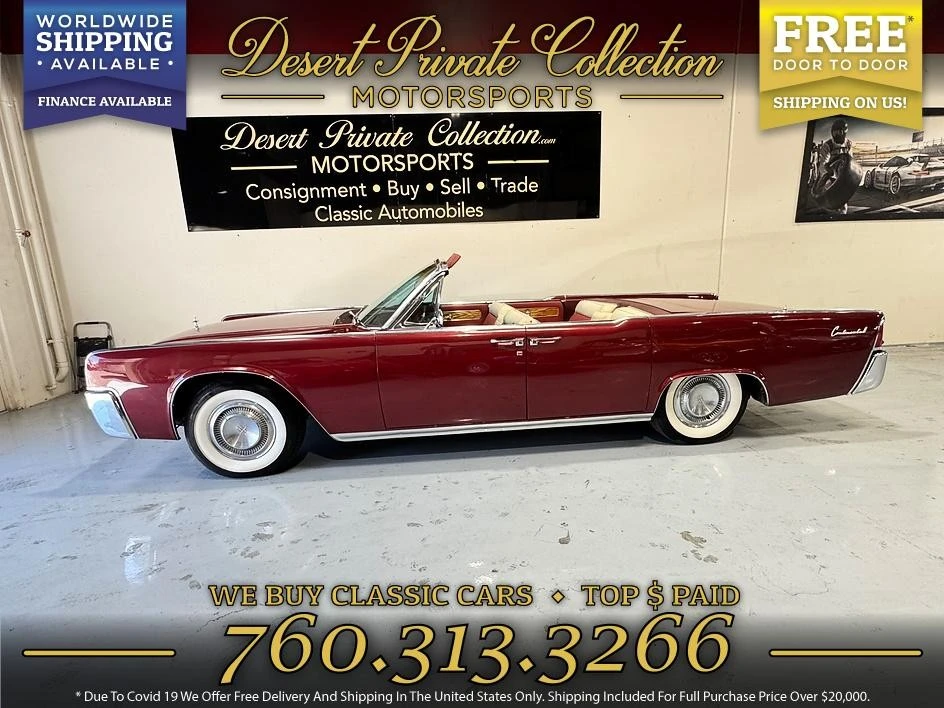 1961 Lincoln Continental 4th Gen - Image 30 of 31