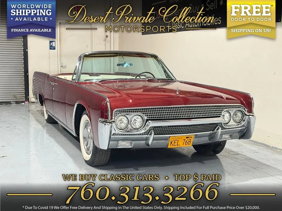 1961 Lincoln Continental 4th Gen - Image 29 of 31