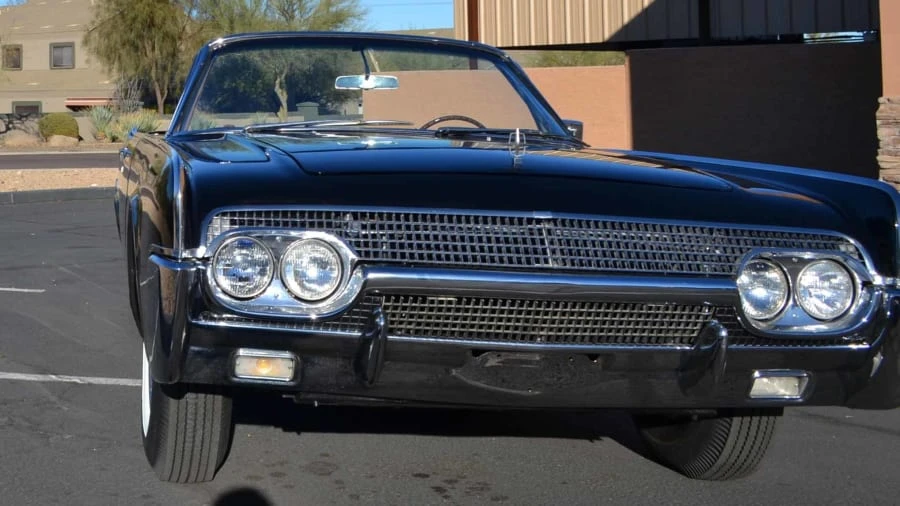 1961 Lincoln Continental 4th Gen - Image 4 of 13