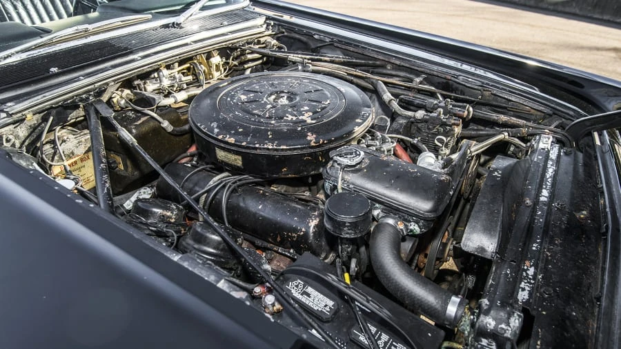 1961 Lincoln Continental 4th Gen - Image 7 of 12