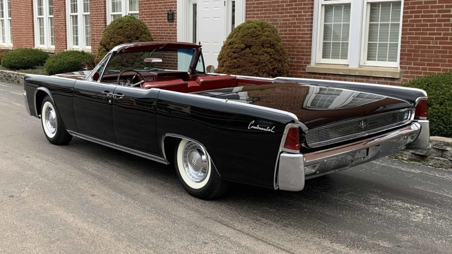 1961 Lincoln Continental 4th Gen - Image 3 of 13
