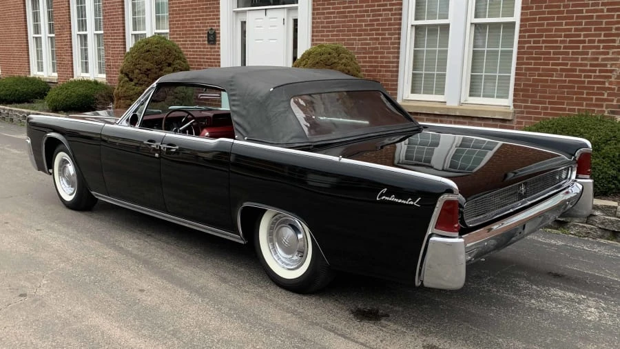 1961 Lincoln Continental 4th Gen - Image 13 of 13