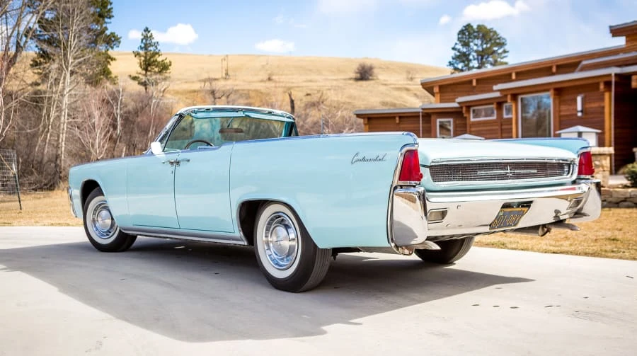 1961 Lincoln Continental 4th Gen - Image 2 of 11