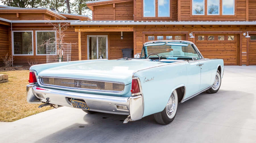 1961 Lincoln Continental 4th Gen - Image 3 of 11