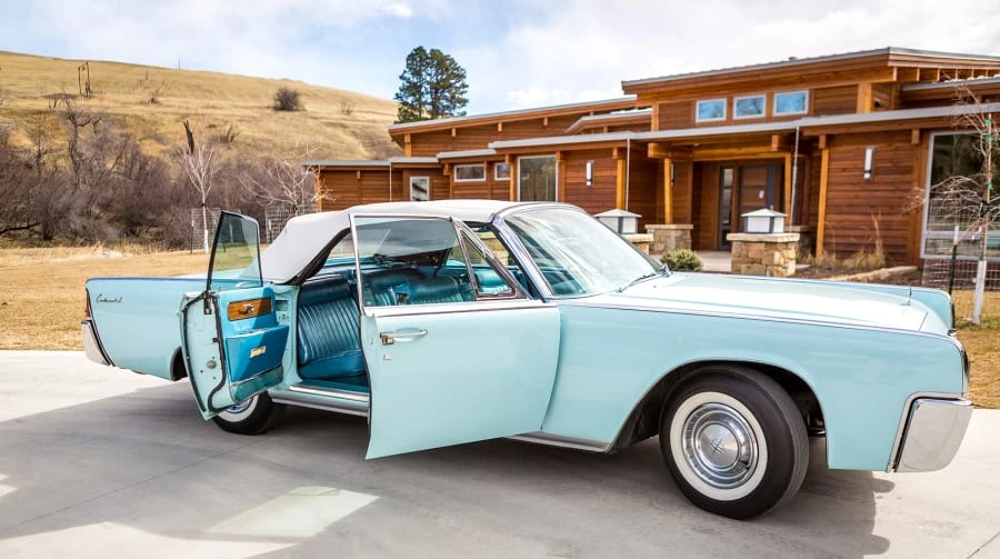 1961 Lincoln Continental 4th Gen - Image 7 of 11