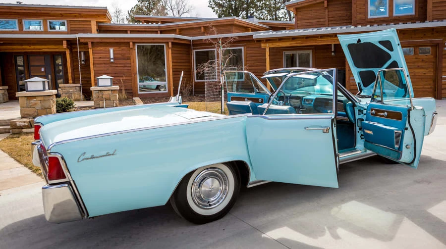 1961 Lincoln Continental 4th Gen - Image 8 of 11