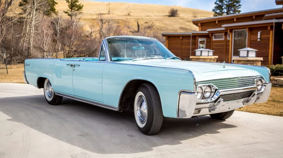1961 Lincoln Continental 4th Gen - Image 11 of 11