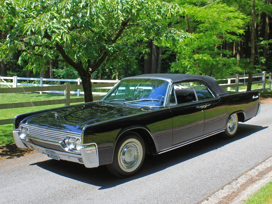 1961 Lincoln Continental 4th Gen - Image 4 of 4