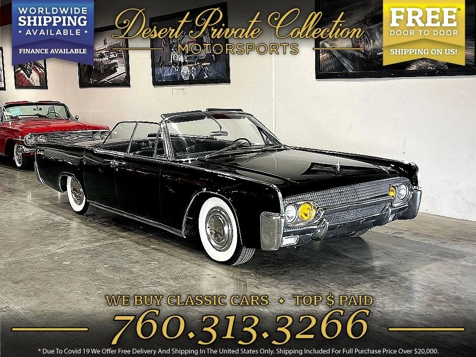 1961 Lincoln Continental 4th Gen - Image 13 of 26