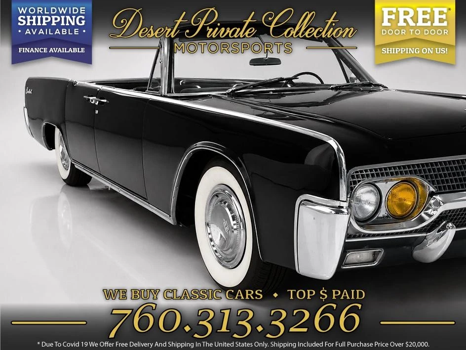 1961 Lincoln Continental 4th Gen - Image 6 of 26