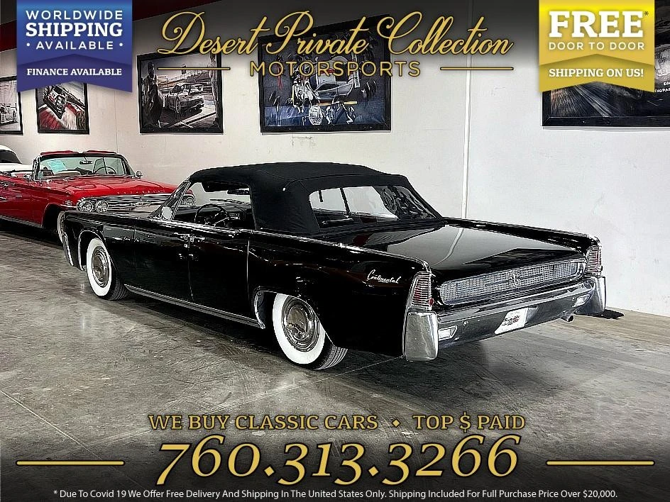 1961 Lincoln Continental 4th Gen - Image 10 of 12