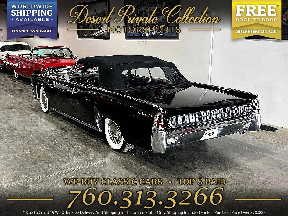 1961 Lincoln Continental 4th Gen - Image 4 of 12