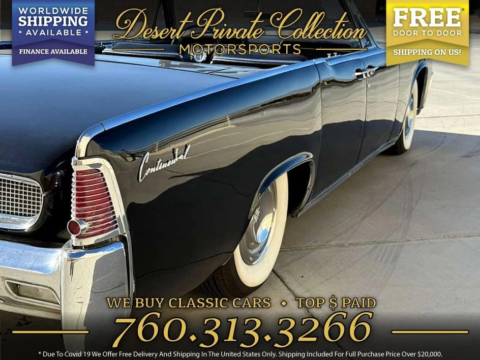 1961 Lincoln Continental 4th Gen - Image 25 of 26