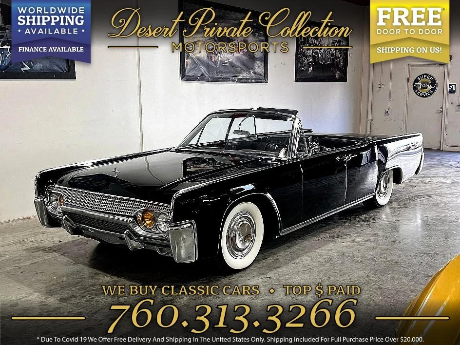 1961 Lincoln Continental 4th Gen - Image 3 of 12