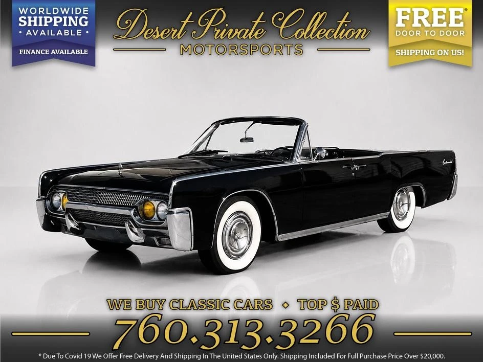 1961 Lincoln Continental 4th Gen - Image 2 of 26